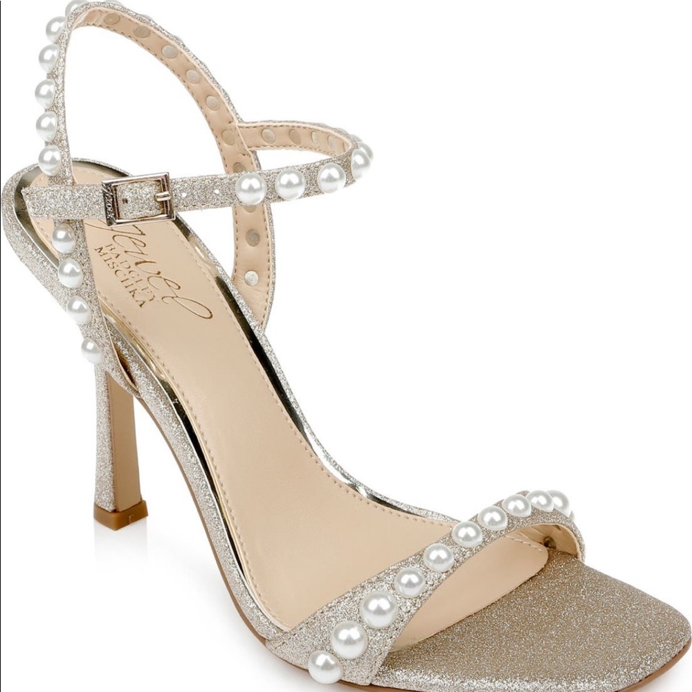 Damaris Wedding Shoe by Jewel Badgley Mischka